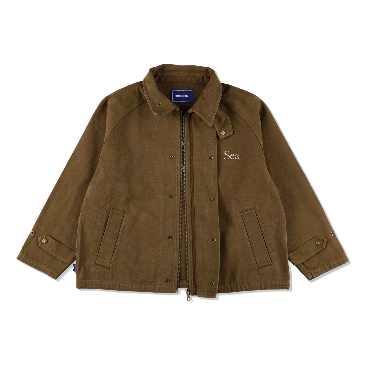 DUCK CANVAS RIDING JACKET