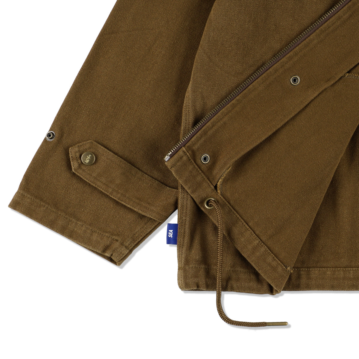 DUCK CANVAS RIDING JACKET