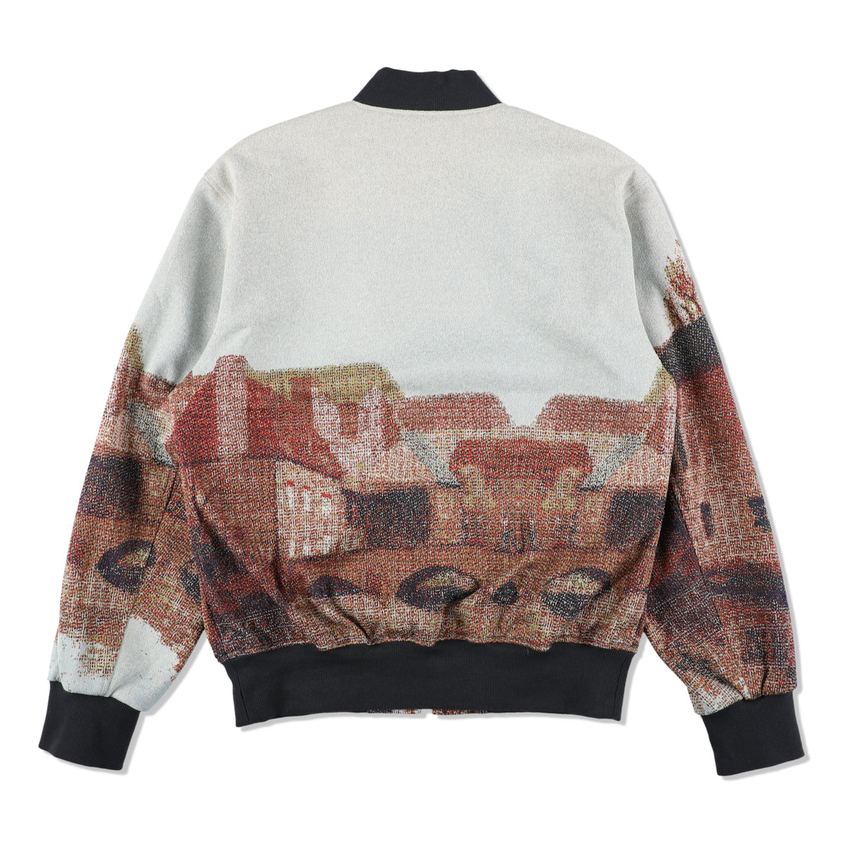 LANDSCAPE JACQUARD BLOUSON