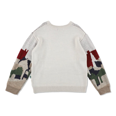 JACQUARD SWEATER