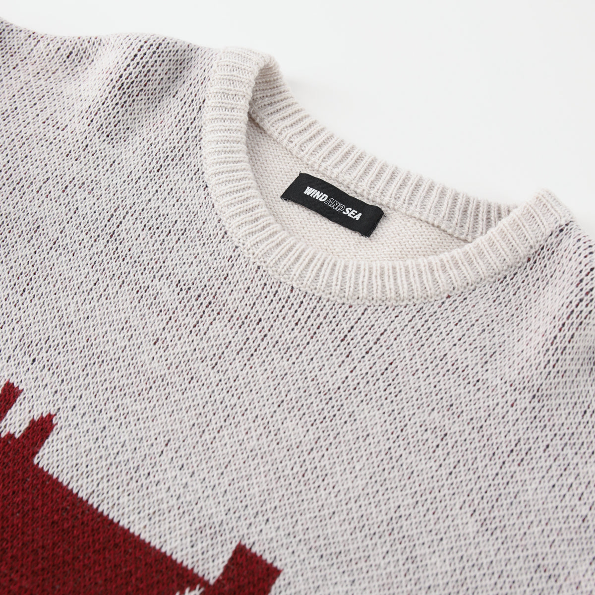 JACQUARD SWEATER