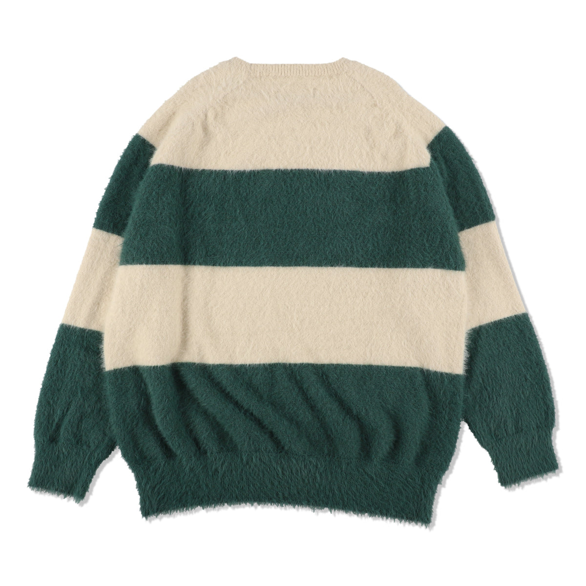 MOHAIR BORDER KNIT