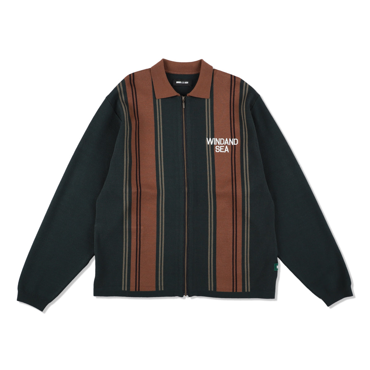 MULTI BORDER POLO KNIT