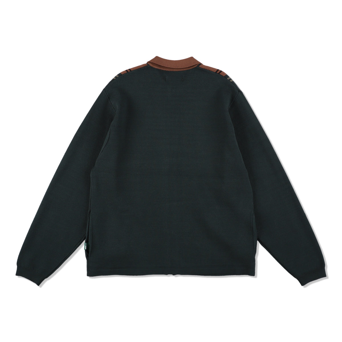 MULTI BORDER POLO KNIT