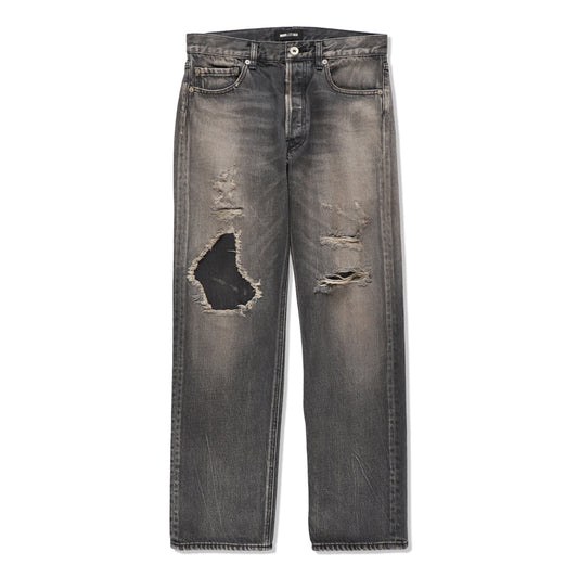 WDS -SD STRAIGHT- DENIM PANTS