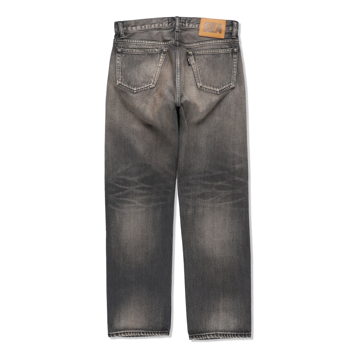 WDS -SD STRAIGHT- DENIM PANTS