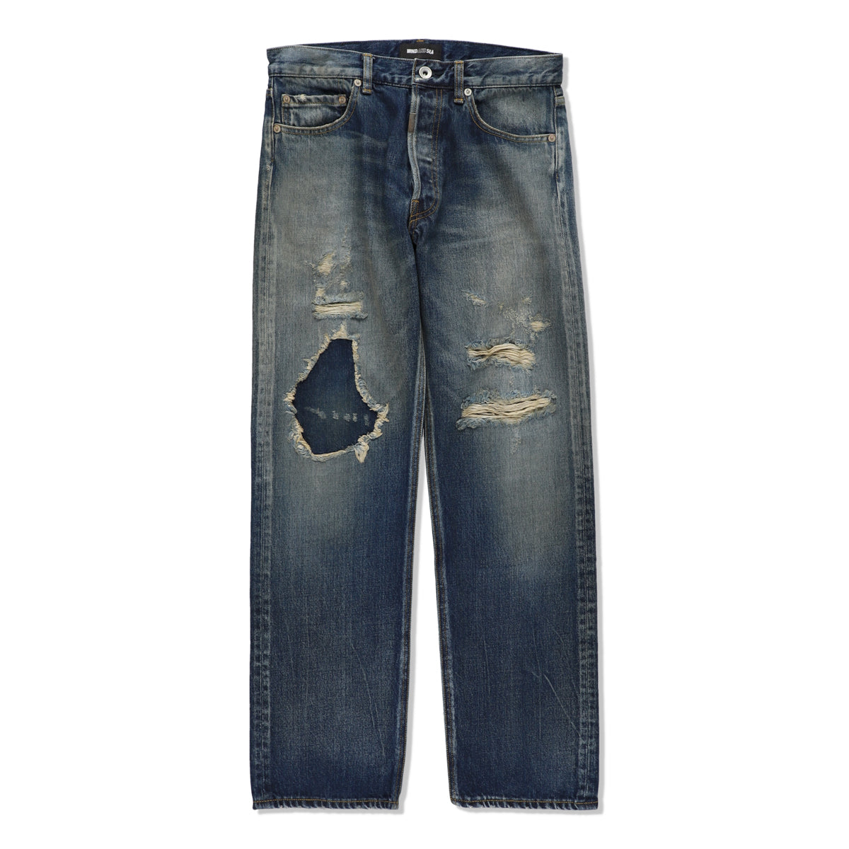 WDS -SD STRAIGHT- DENIM PANTS