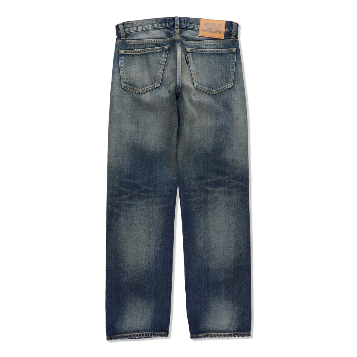 WDS -SD STRAIGHT- DENIM PANTS