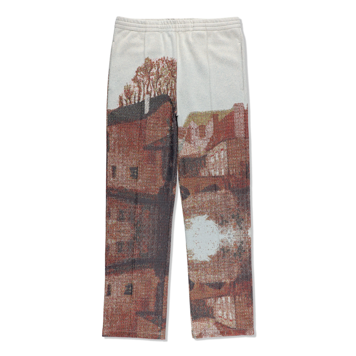 LANDSCAPE JACQUARD PANTS