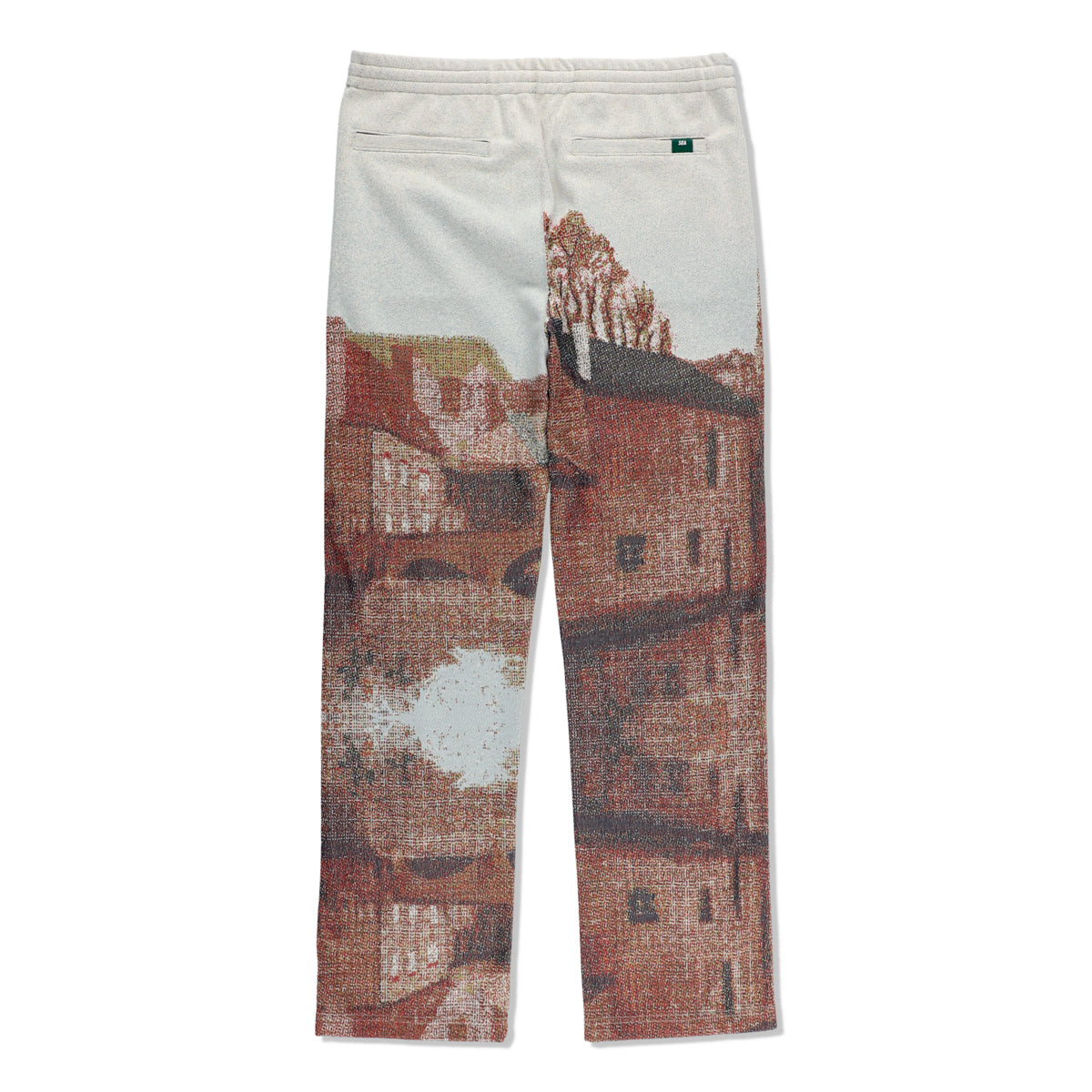 LANDSCAPE JACQUARD PANTS