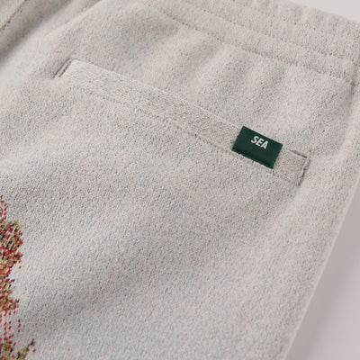 LANDSCAPE JACQUARD PANTS