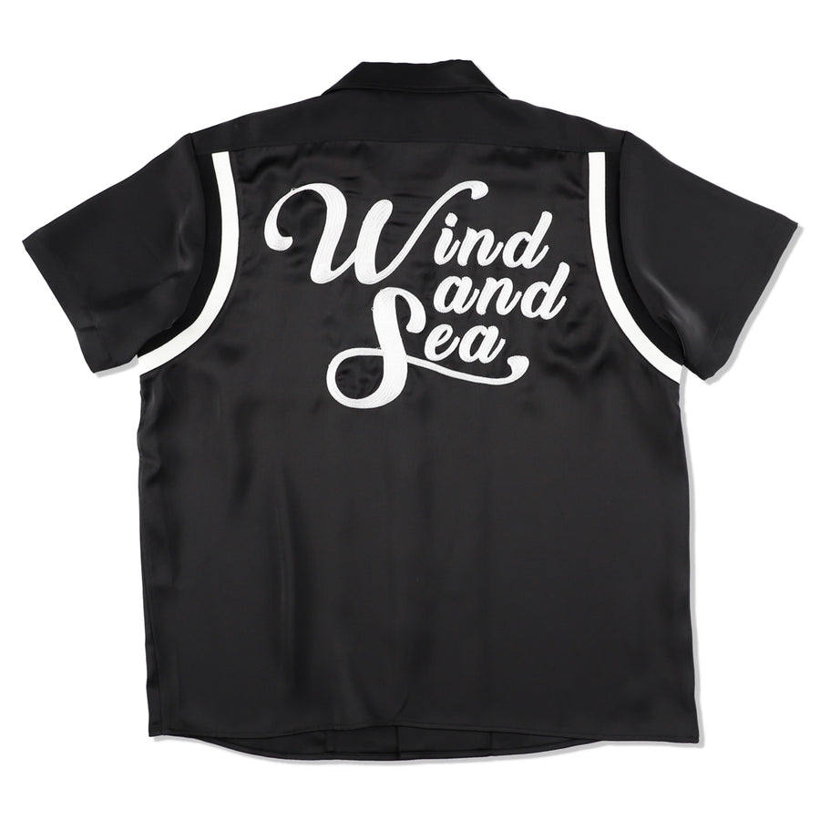 【WIND AND SEA】SD BOWLING SHIRT BLACK Ｌ