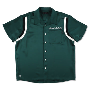 SD BOWLING SHIRT / GREEN