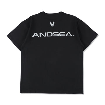 Wind (OF) S/S Tee / BLACK