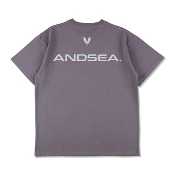 Wind (OF) S/S Tee / CHARCOAL