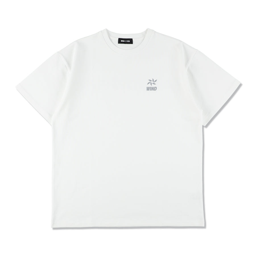 Wind (OF) S/S Tee / WHITE