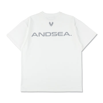 Wind (OF) S/S Tee / WHITE