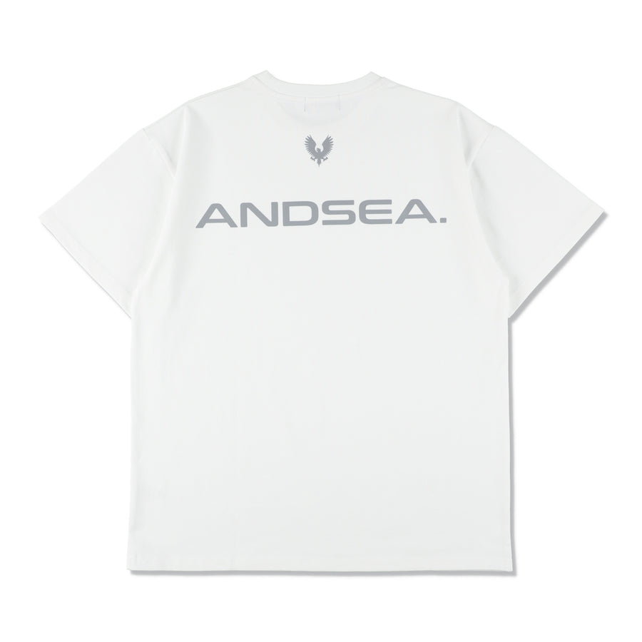 Wind (OF) S/S Tee / WHITE