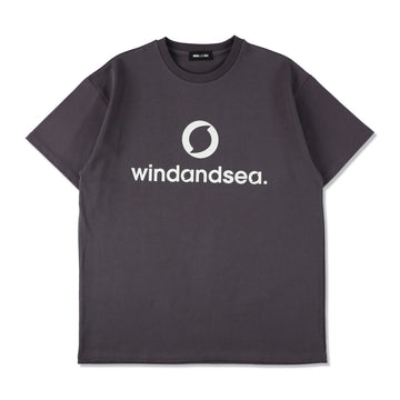 WDSFC S/S Tee / CHARCOAL