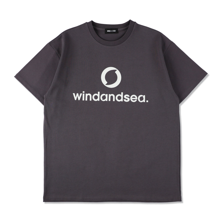 WDSFC S/S Tee / CHARCOAL