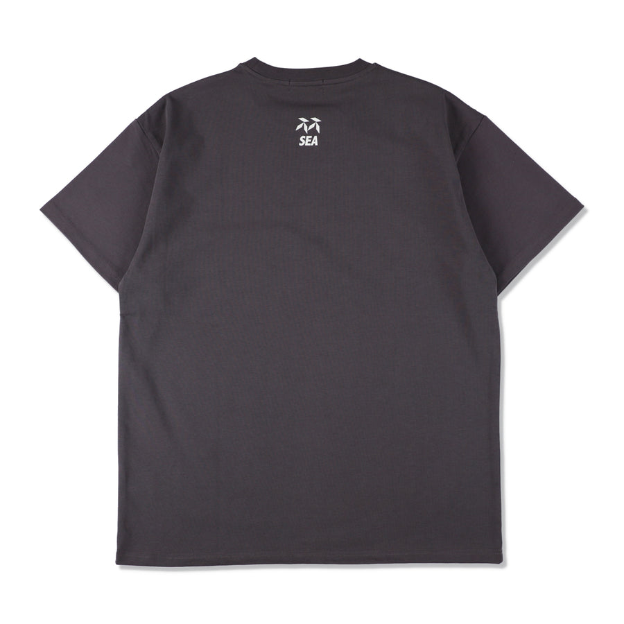 WDSFC S/S Tee / CHARCOAL