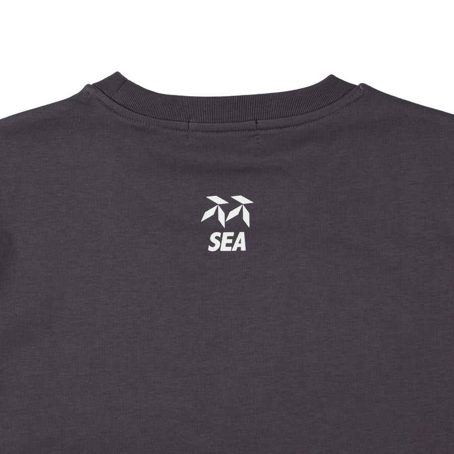 WDSFC S/S Tee / CHARCOAL