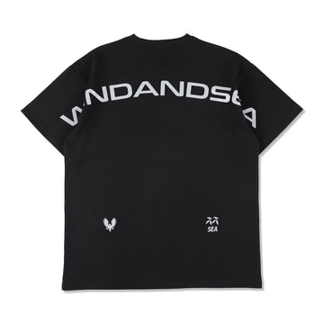 Wind Wave S/S Tee / BLACK