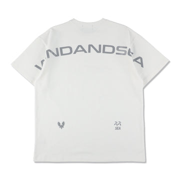 Wind Wave S/S Tee / WHITE