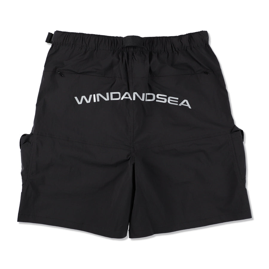 Wind Wave Field Short / BLACK