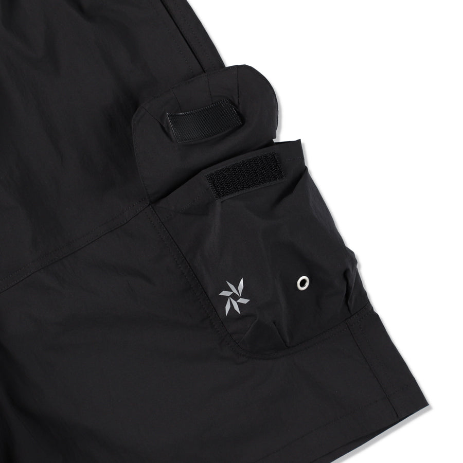 Wind Wave Field Short / BLACK