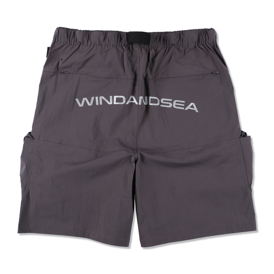 Wind Wave Field Short / CHARCOAL