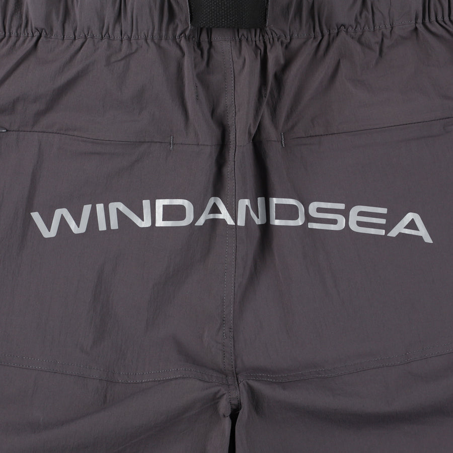 Wind Wave Field Short / CHARCOAL