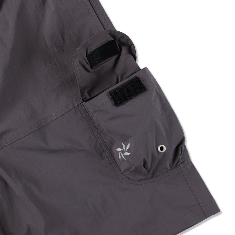 Wind Wave Field Short / CHARCOAL