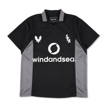 Wind Wave Home Shirt / BLACK