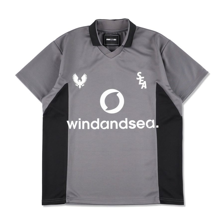 Wind Wave Home Shirt / CHARCOAL