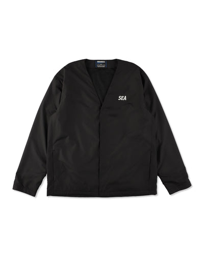 WARM UP CARDIGAN WITH FISHINGNET RECYCLE MATERIAL