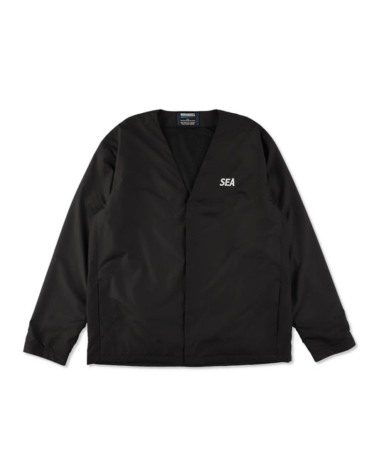 WARM UP CARDIGAN WITH FISHINGNET RECYCLE MATERIAL