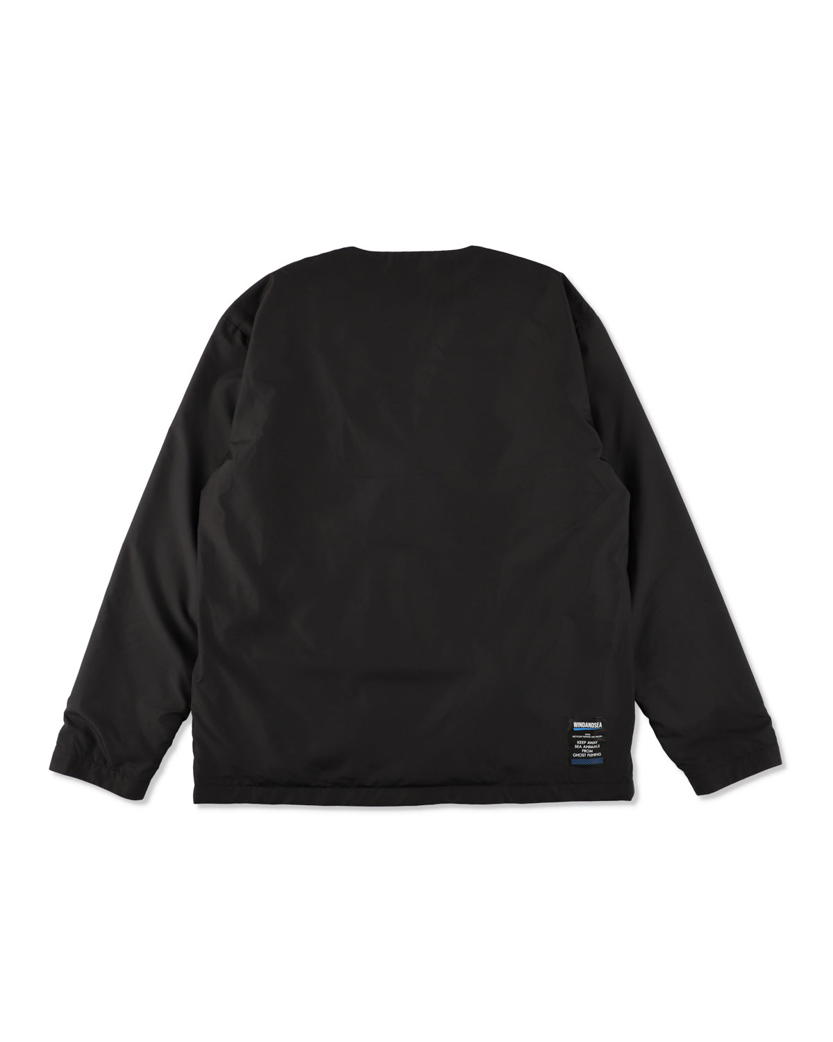 WARM UP CARDIGAN WITH FISHINGNET RECYCLE MATERIAL