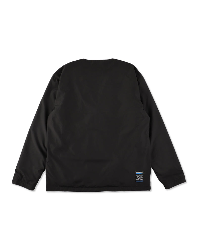 WARM UP CARDIGAN WITH FISHINGNET RECYCLE MATERIAL
