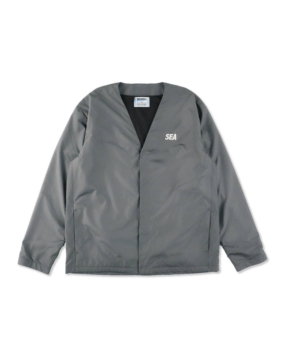 WARM UP CARDIGAN WITH FISHINGNET RECYCLE MATERIAL