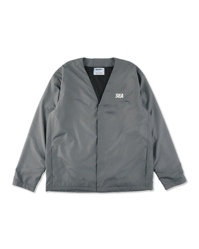 WARM UP CARDIGAN WITH FISHINGNET RECYCLE MATERIAL