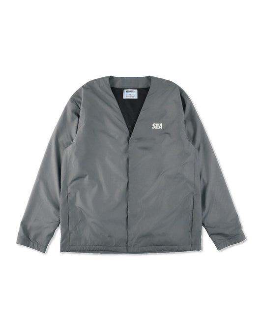 WARM UP CARDIGAN WITH FISHINGNET RECYCLE MATERIAL