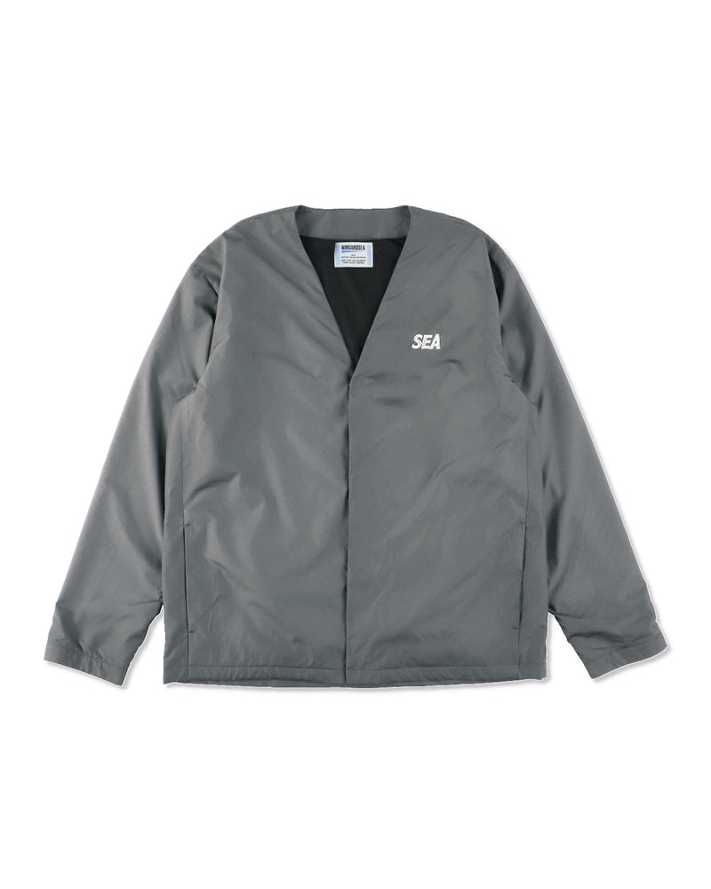 WARM UP CARDIGAN WITH FISHINGNET RECYCLE MATERIAL