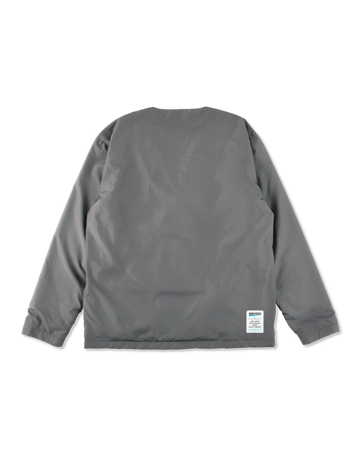 WARM UP CARDIGAN WITH FISHINGNET RECYCLE MATERIAL