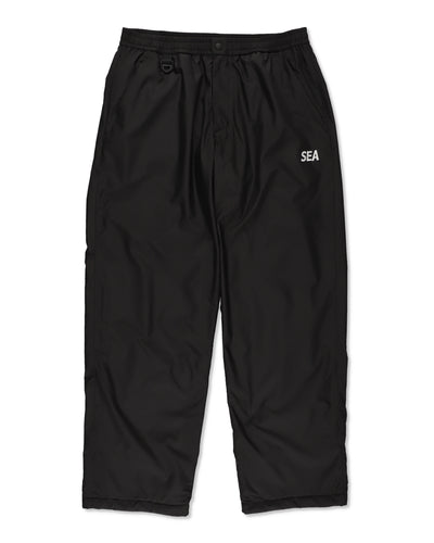WARM UP PANTS WITH FISHINGNET RECYCLE MATERIAL
