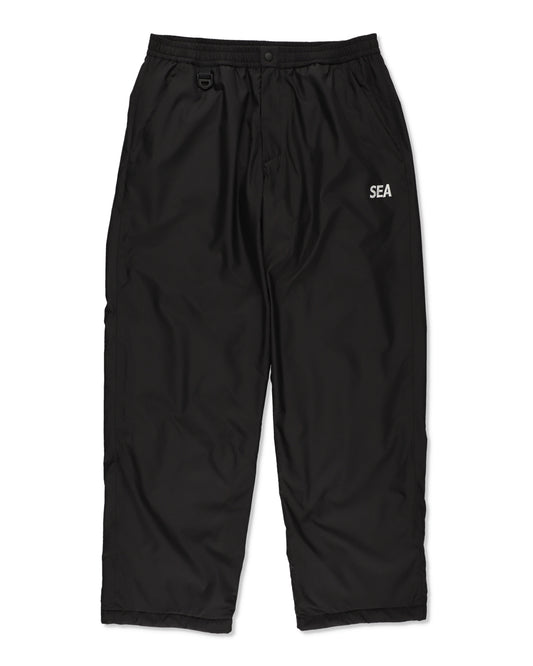 WARM UP PANTS WITH FISHINGNET RECYCLE MATERIAL