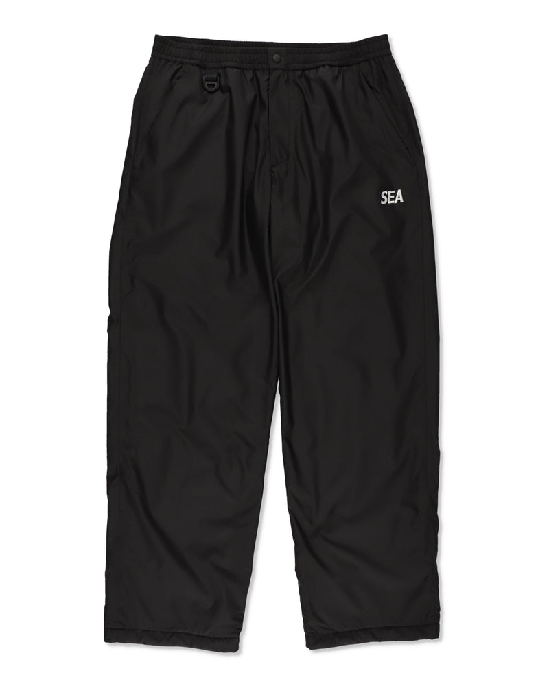 WARM UP PANTS WITH FISHINGNET RECYCLE MATERIAL