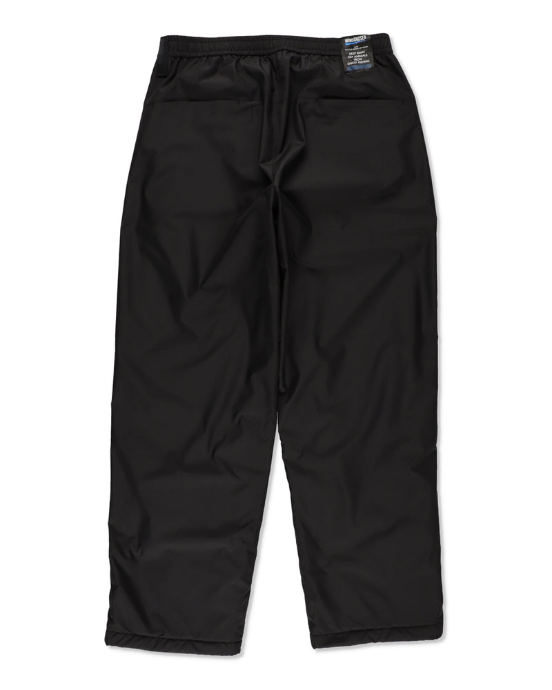 WARM UP PANTS WITH FISHINGNET RECYCLE MATERIAL