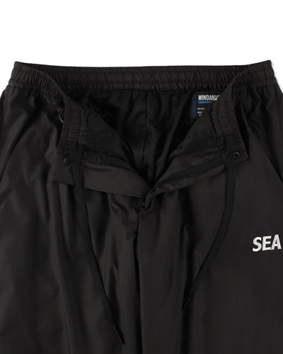 WARM UP PANTS WITH FISHINGNET RECYCLE MATERIAL