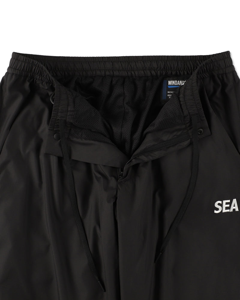 WARM UP PANTS WITH FISHINGNET RECYCLE MATERIAL